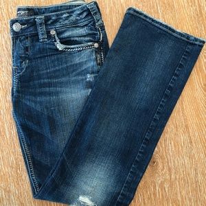 Aiko silver Jeans 30/31